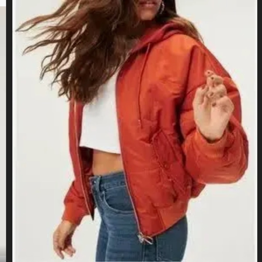 Good American De’Luxe Bomber | 7/8 size 4X-5X
